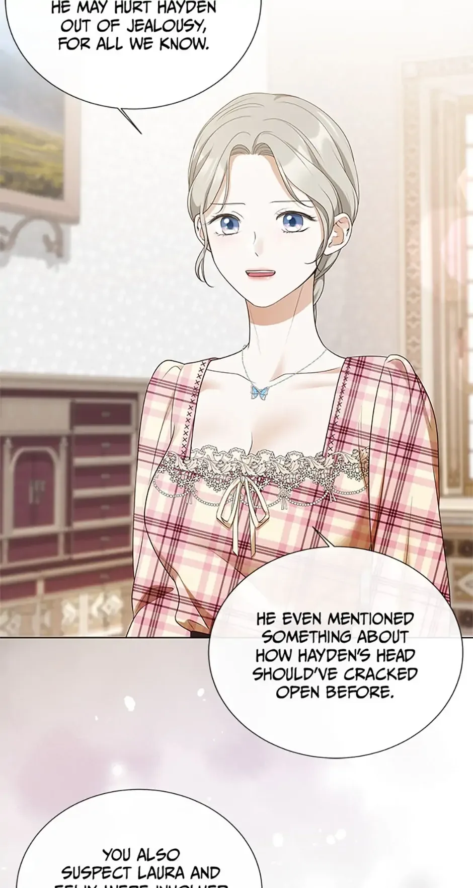 The Unwelcome Guests of House Fildette Chapter 46 page 55