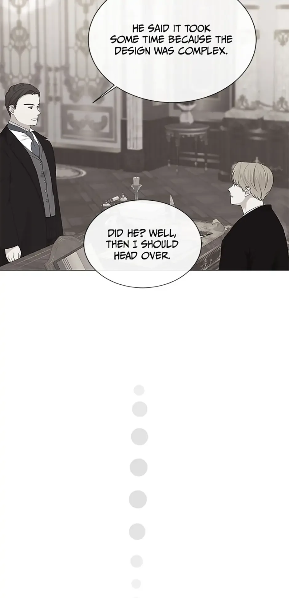 The Unwelcome Guests of House Fildette Chapter 56 page 58