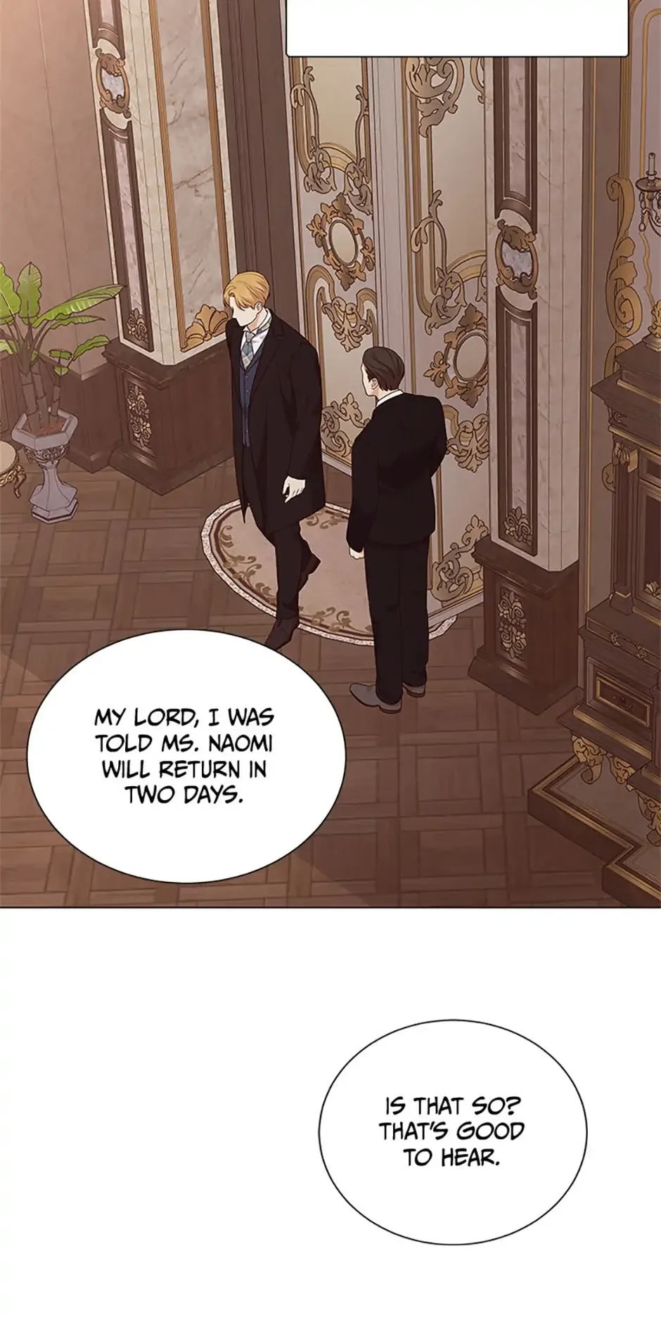 The Unwelcome Guests of House Fildette Chapter 47 page 59