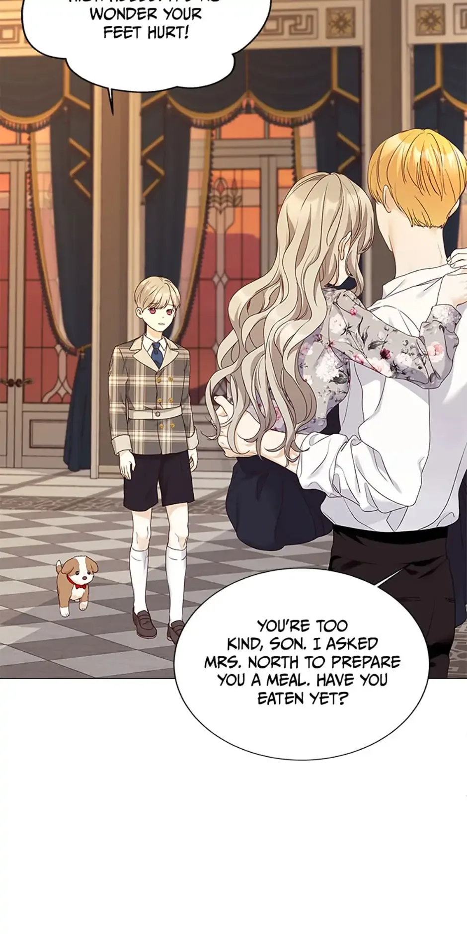 The Unwelcome Guests of House Fildette Chapter 56 page 41