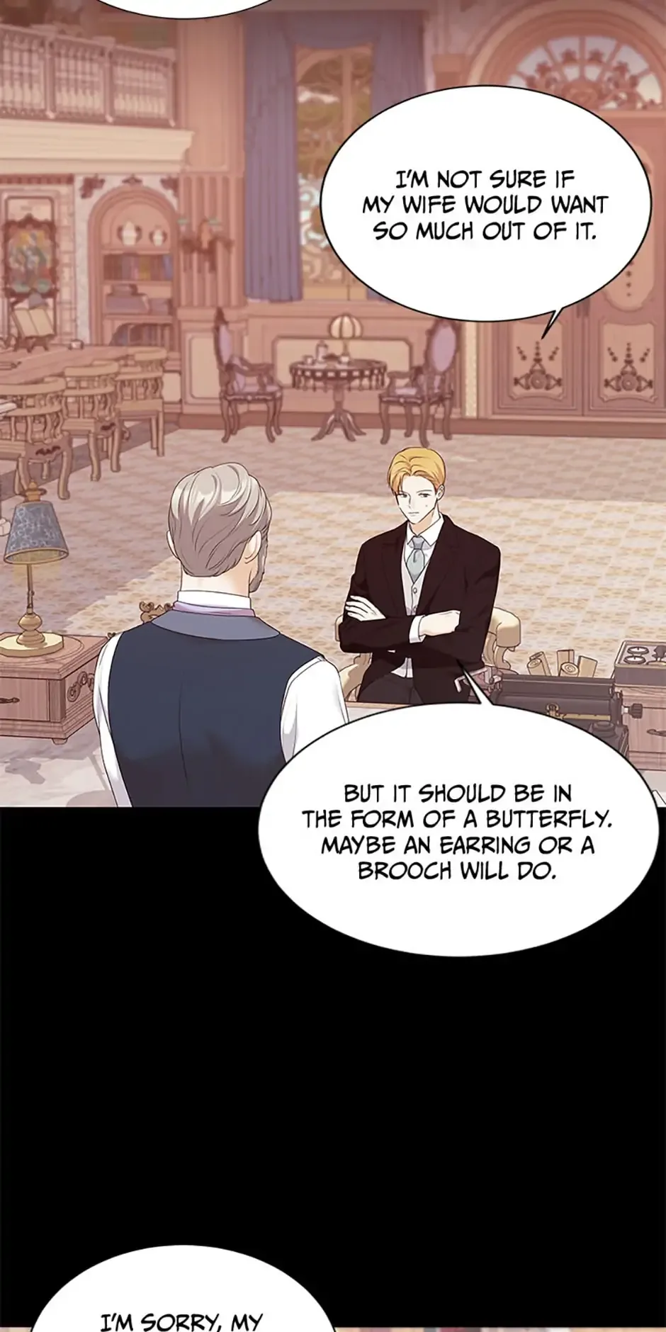 The Unwelcome Guests of House Fildette Chapter 56 page 63