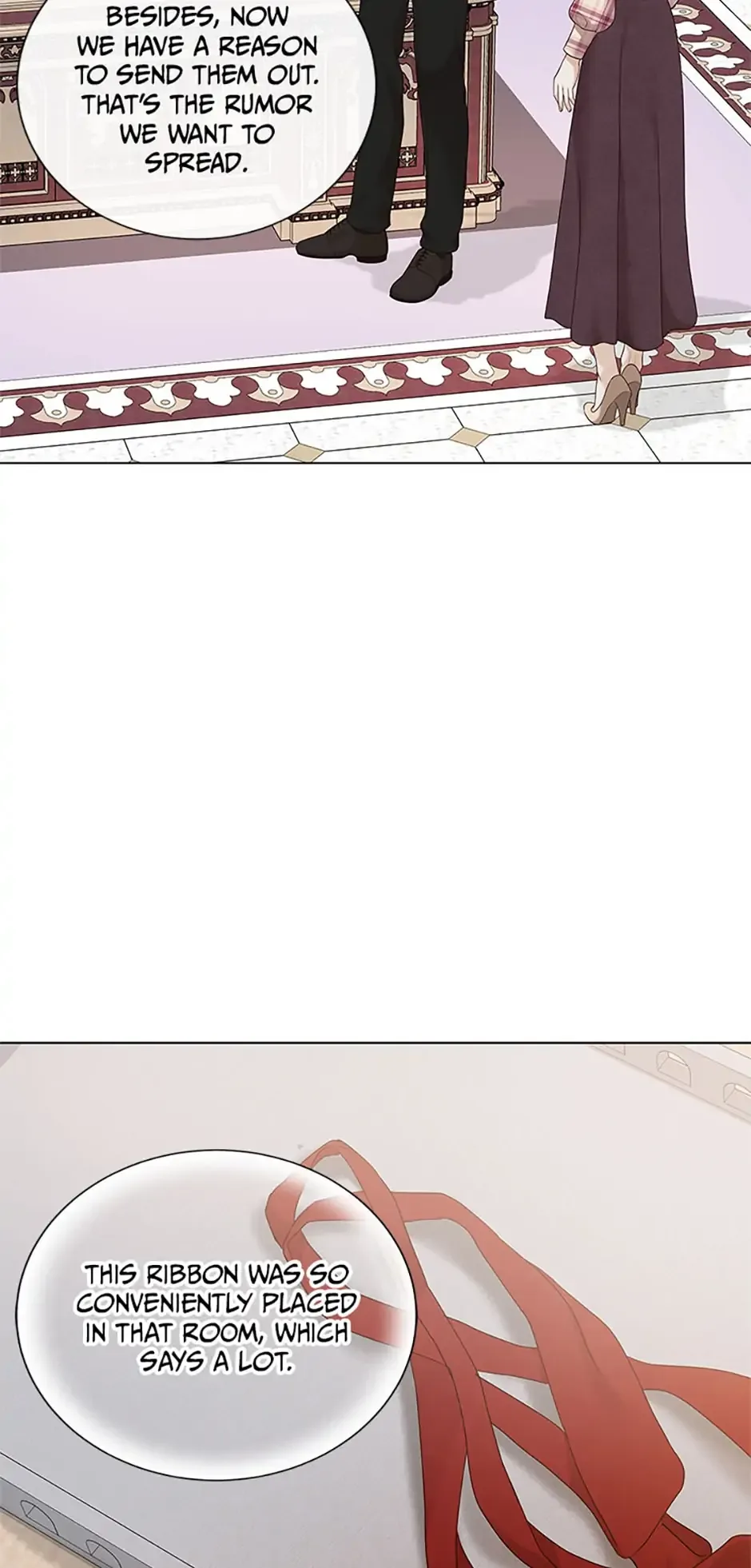 The Unwelcome Guests of House Fildette Chapter 46 page 59