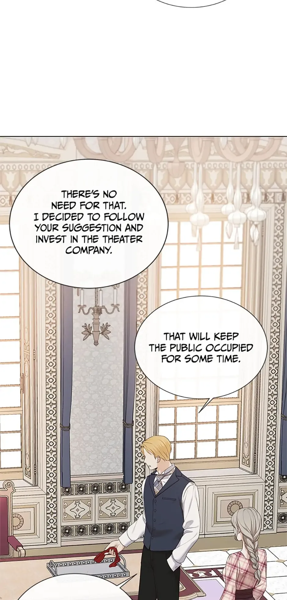 The Unwelcome Guests of House Fildette Chapter 46 page 58