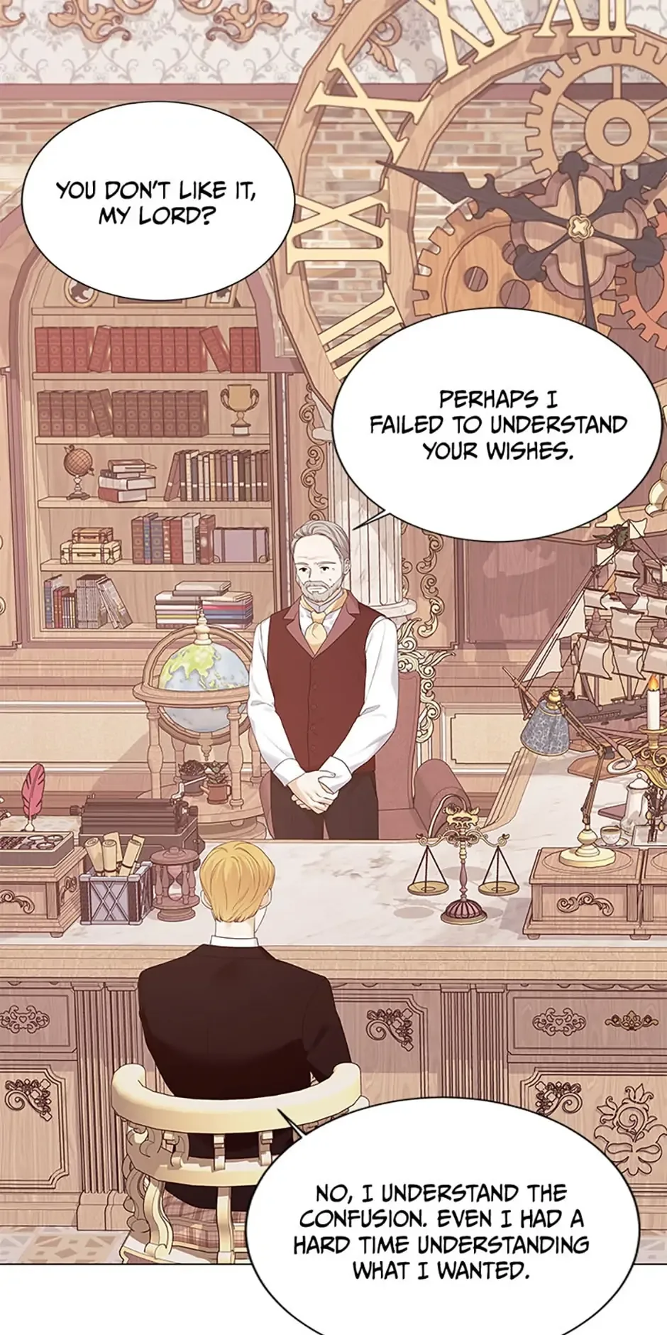 The Unwelcome Guests of House Fildette Chapter 56 page 61