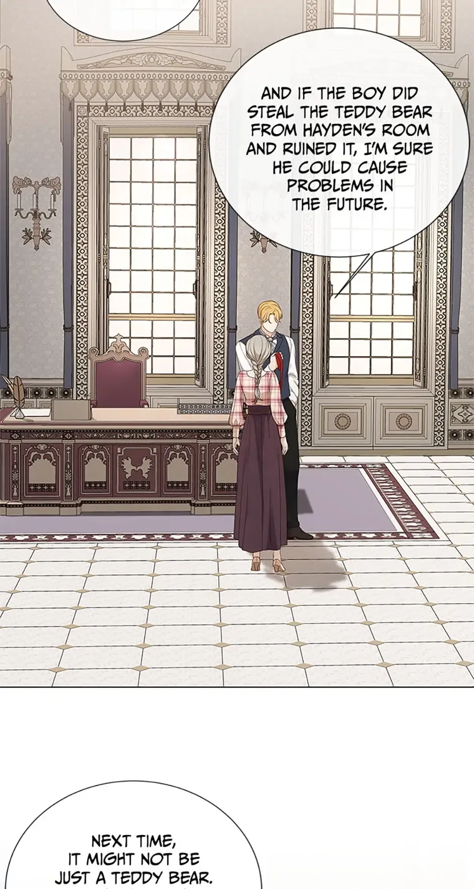 The Unwelcome Guests of House Fildette Chapter 46 page 54