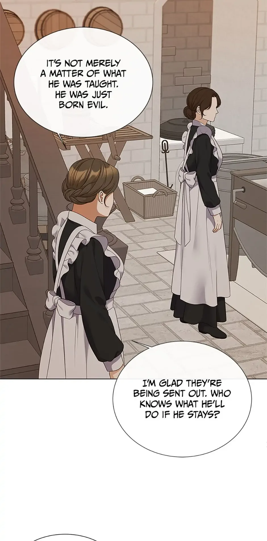 The Unwelcome Guests of House Fildette Chapter 46 page 47
