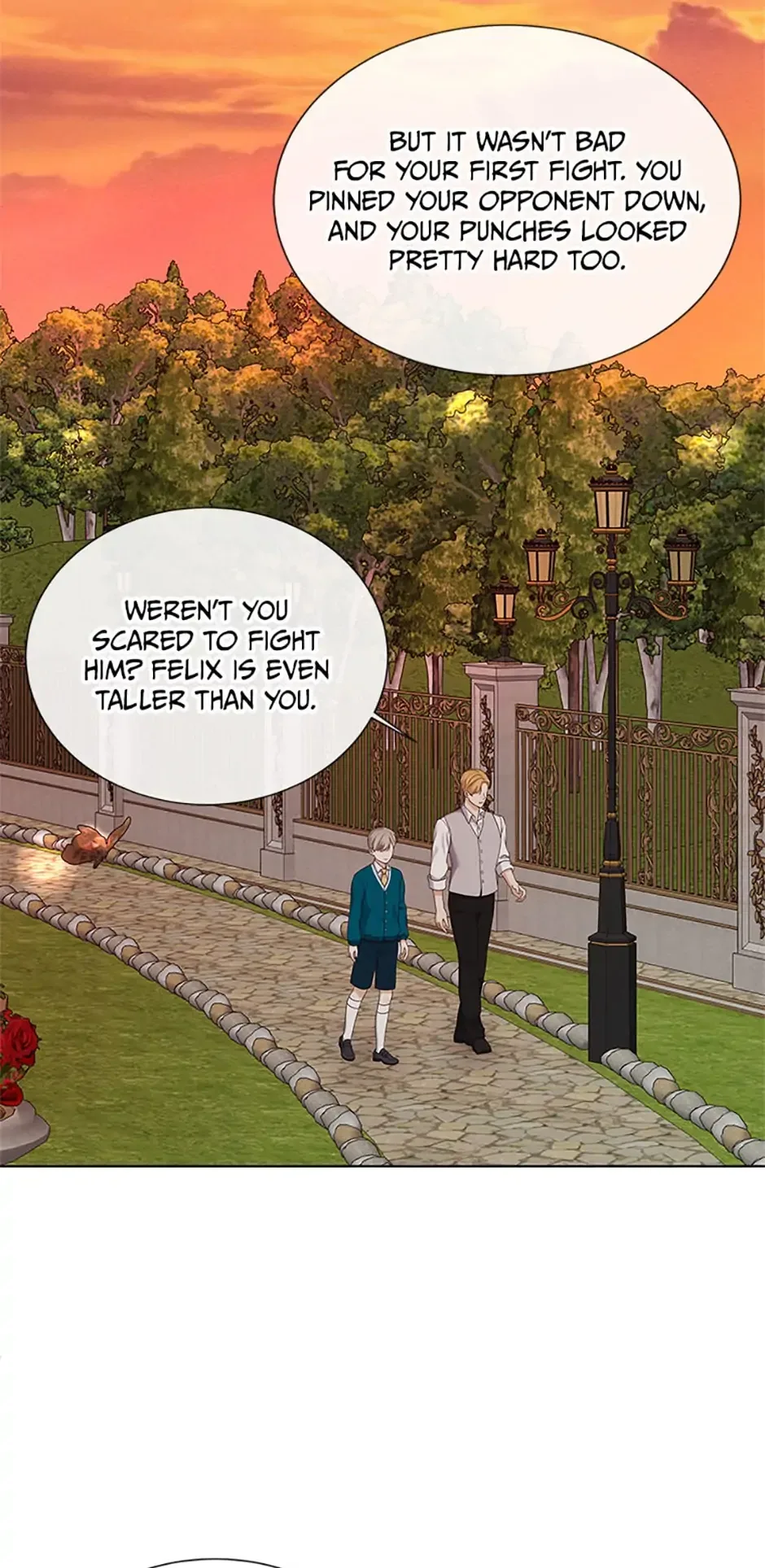 The Unwelcome Guests of House Fildette Chapter 45 page 63