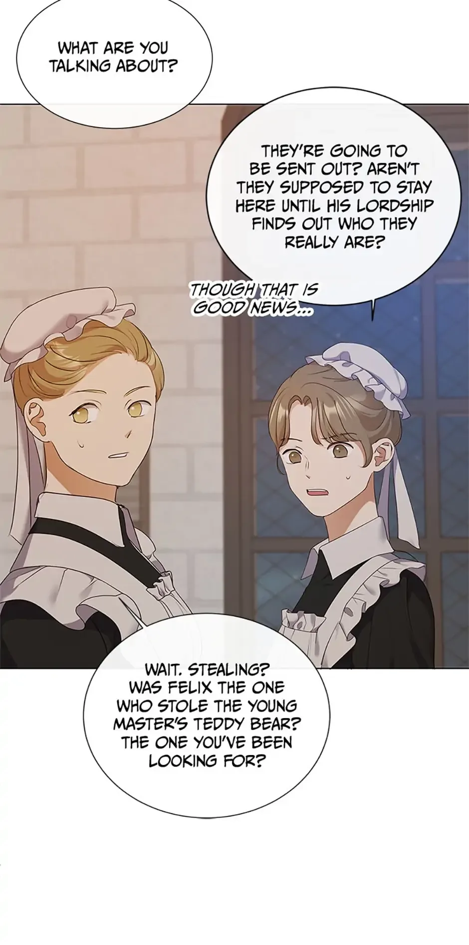 The Unwelcome Guests of House Fildette Chapter 46 page 48
