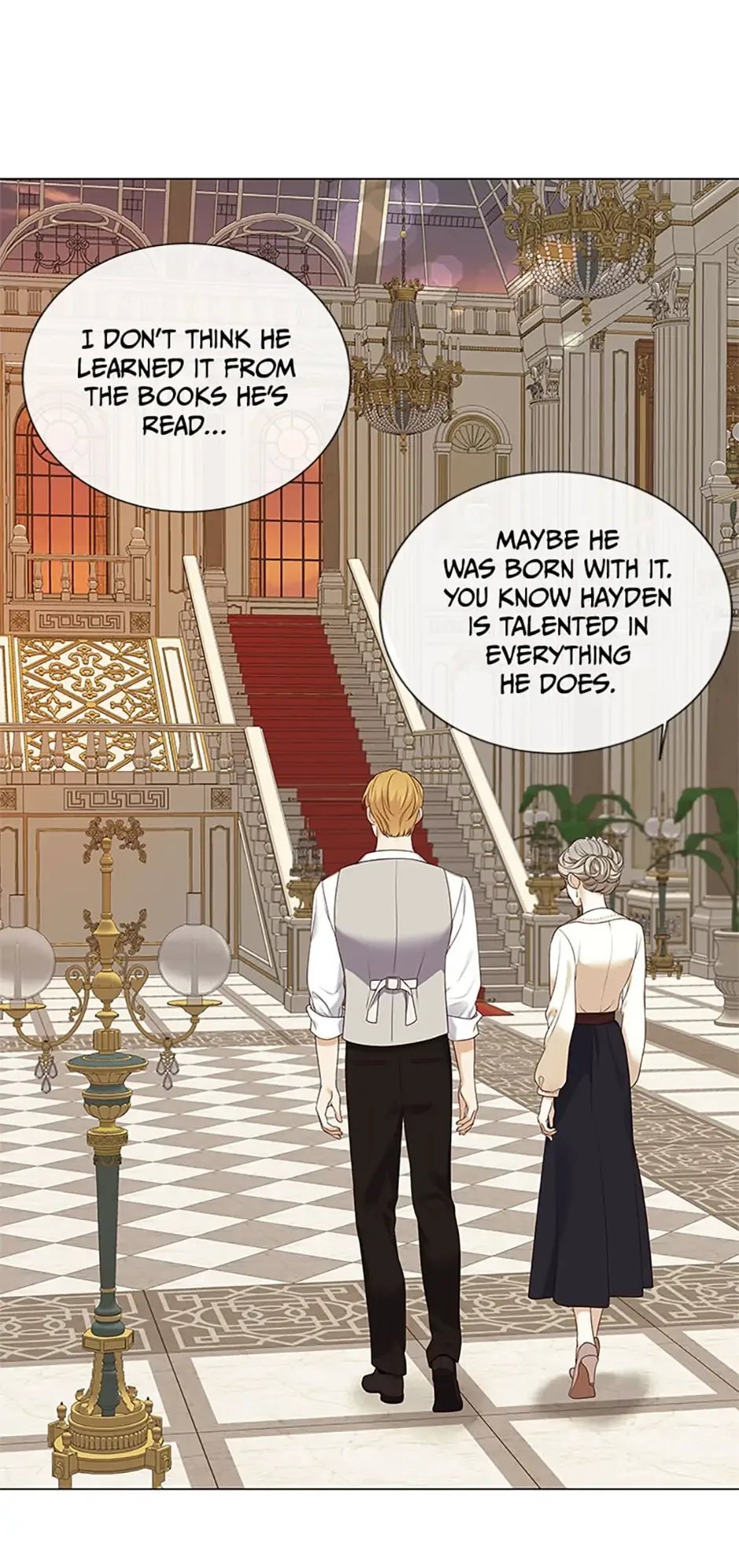 The Unwelcome Guests of House Fildette Chapter 45 page 41