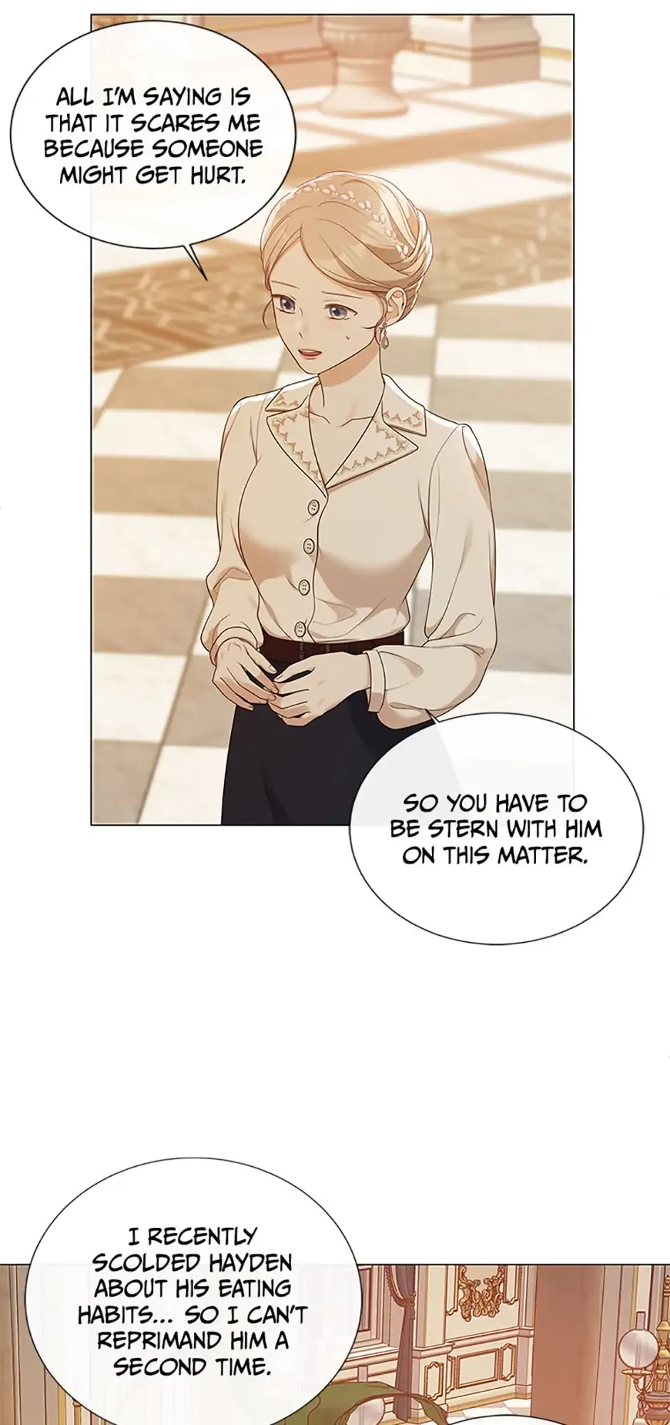 The Unwelcome Guests of House Fildette Chapter 45 page 50
