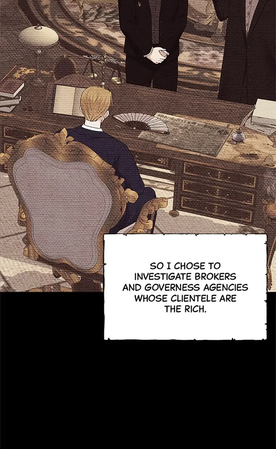 The Unwelcome Guests of House Fildette Chapter 47 page 57