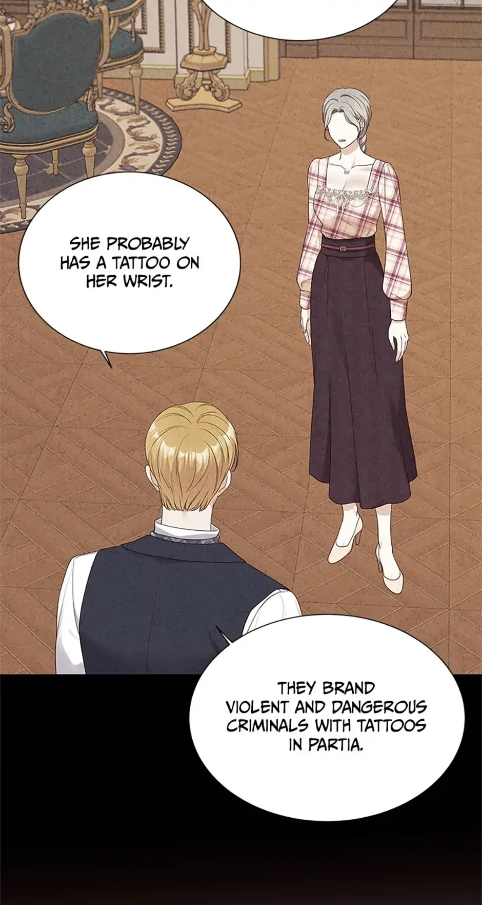 The Unwelcome Guests of House Fildette Chapter 47 page 78