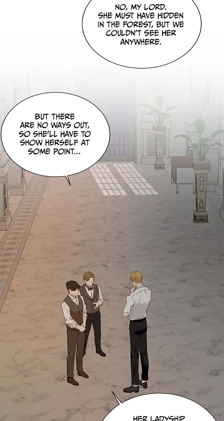 The Unwelcome Guests of House Fildette Chapter 57 page 61