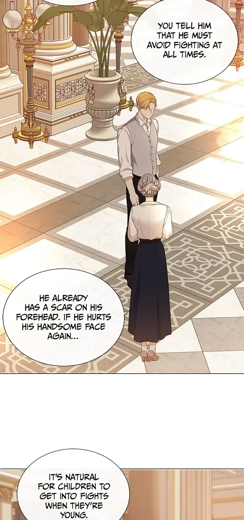 The Unwelcome Guests of House Fildette Chapter 45 page 51