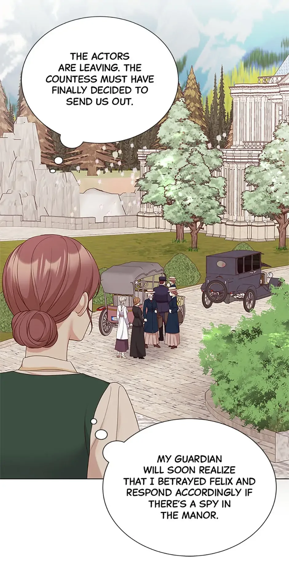 The Unwelcome Guests of House Fildette Chapter 47 page 64