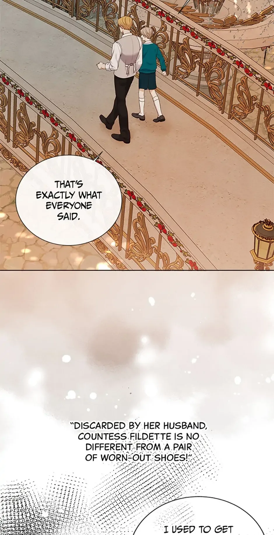 The Unwelcome Guests of House Fildette Chapter 45 page 70