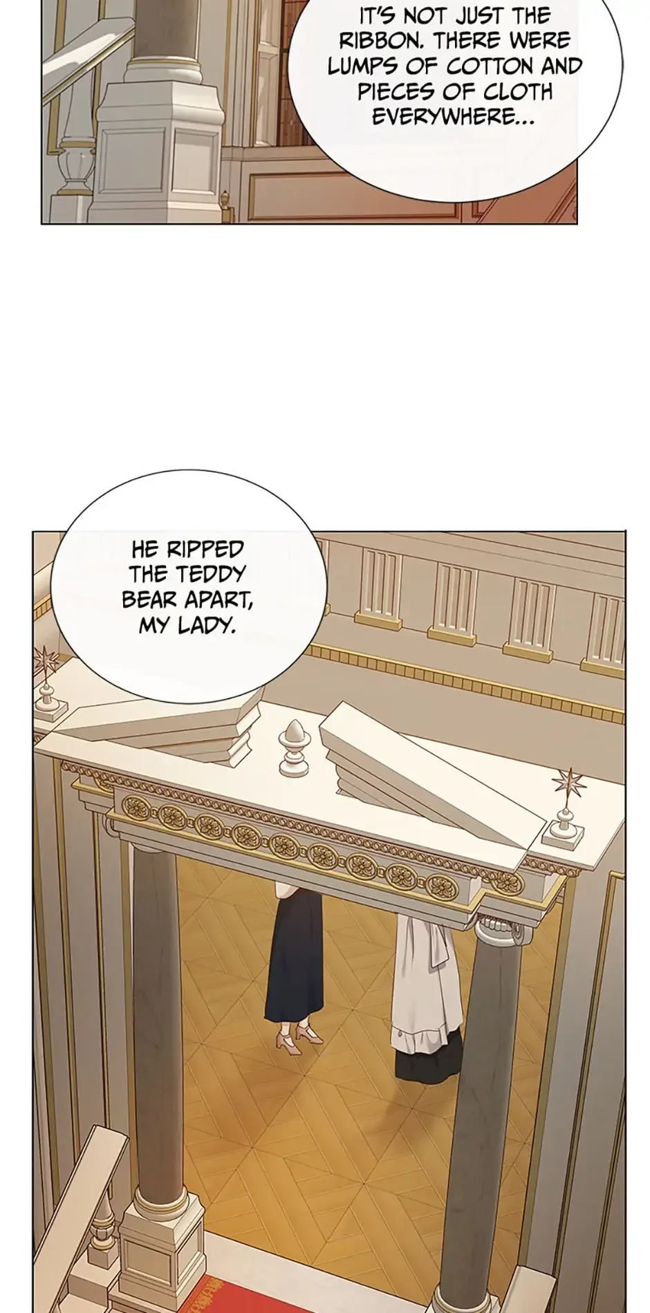 The Unwelcome Guests of House Fildette Chapter 45 page 77