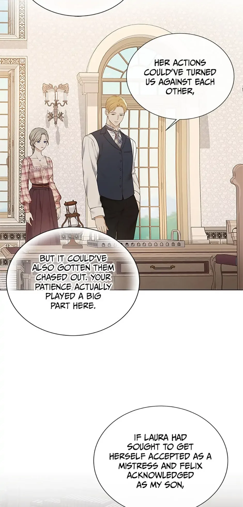 The Unwelcome Guests of House Fildette Chapter 46 page 62