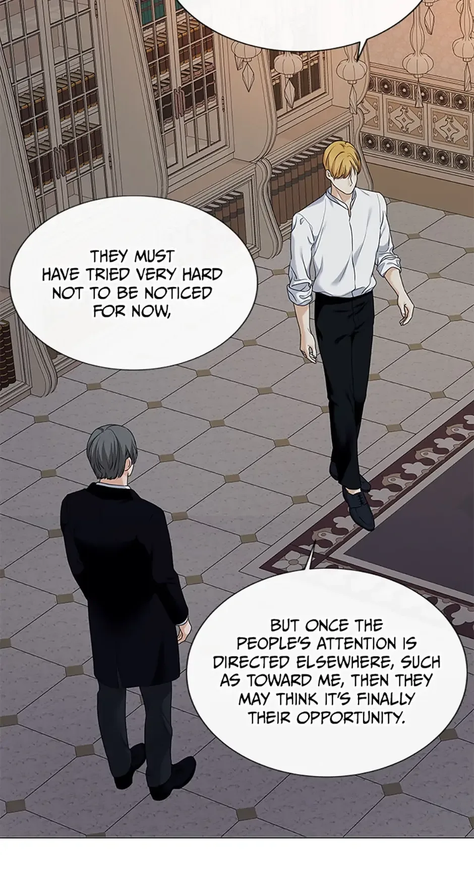The Unwelcome Guests of House Fildette Chapter 58 page 46
