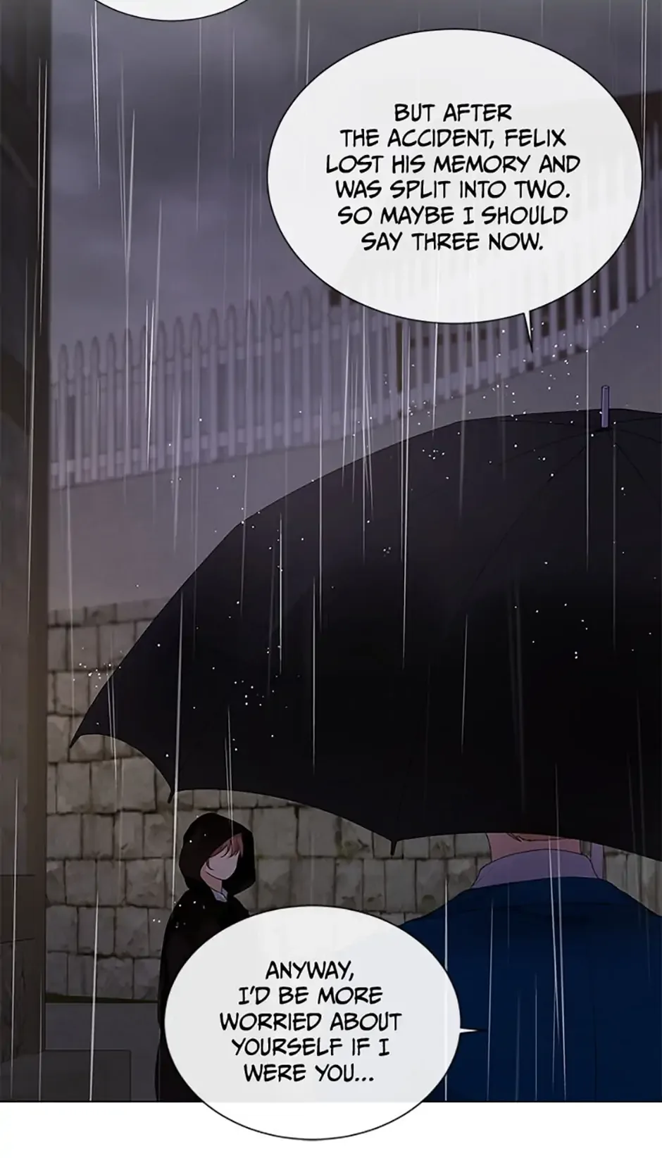 The Unwelcome Guests of House Fildette Chapter 58 page 12