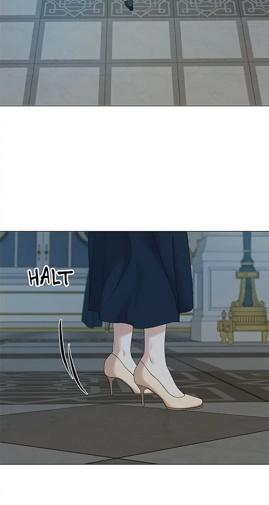 The Unwelcome Guests of House Fildette Chapter 58 page 60