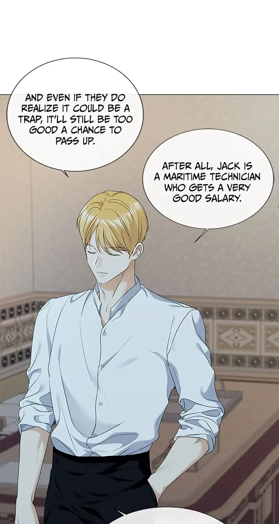 The Unwelcome Guests of House Fildette Chapter 58 page 47