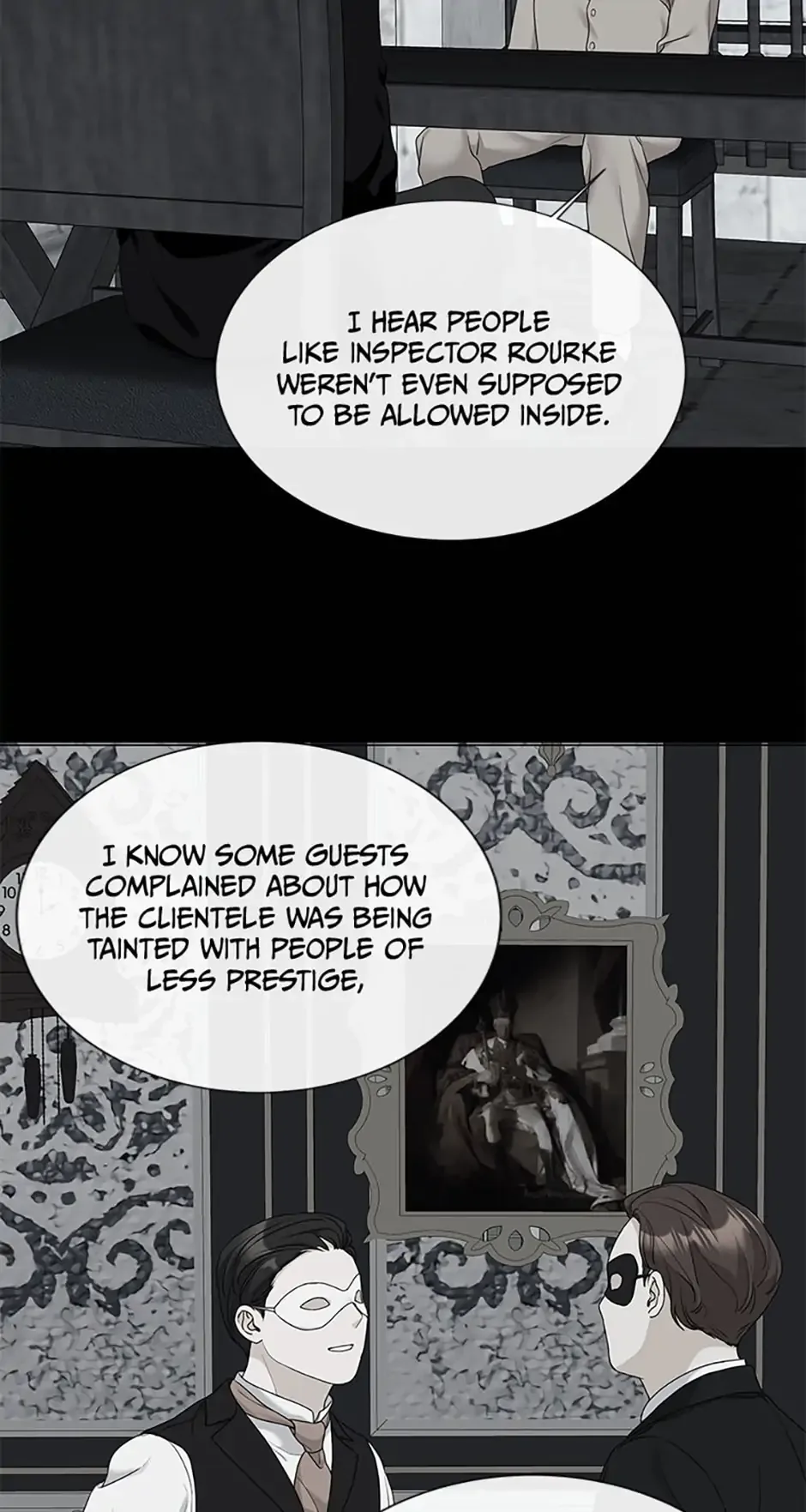 The Unwelcome Guests of House Fildette Chapter 58 page 34