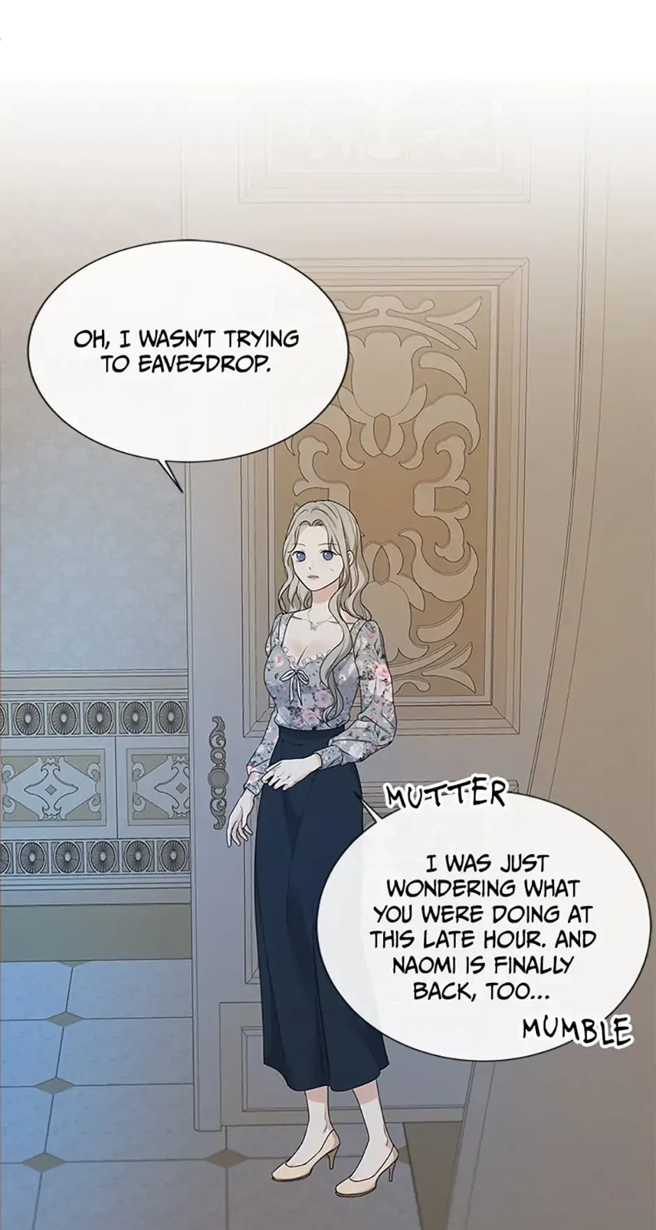 The Unwelcome Guests of House Fildette Chapter 58 page 55