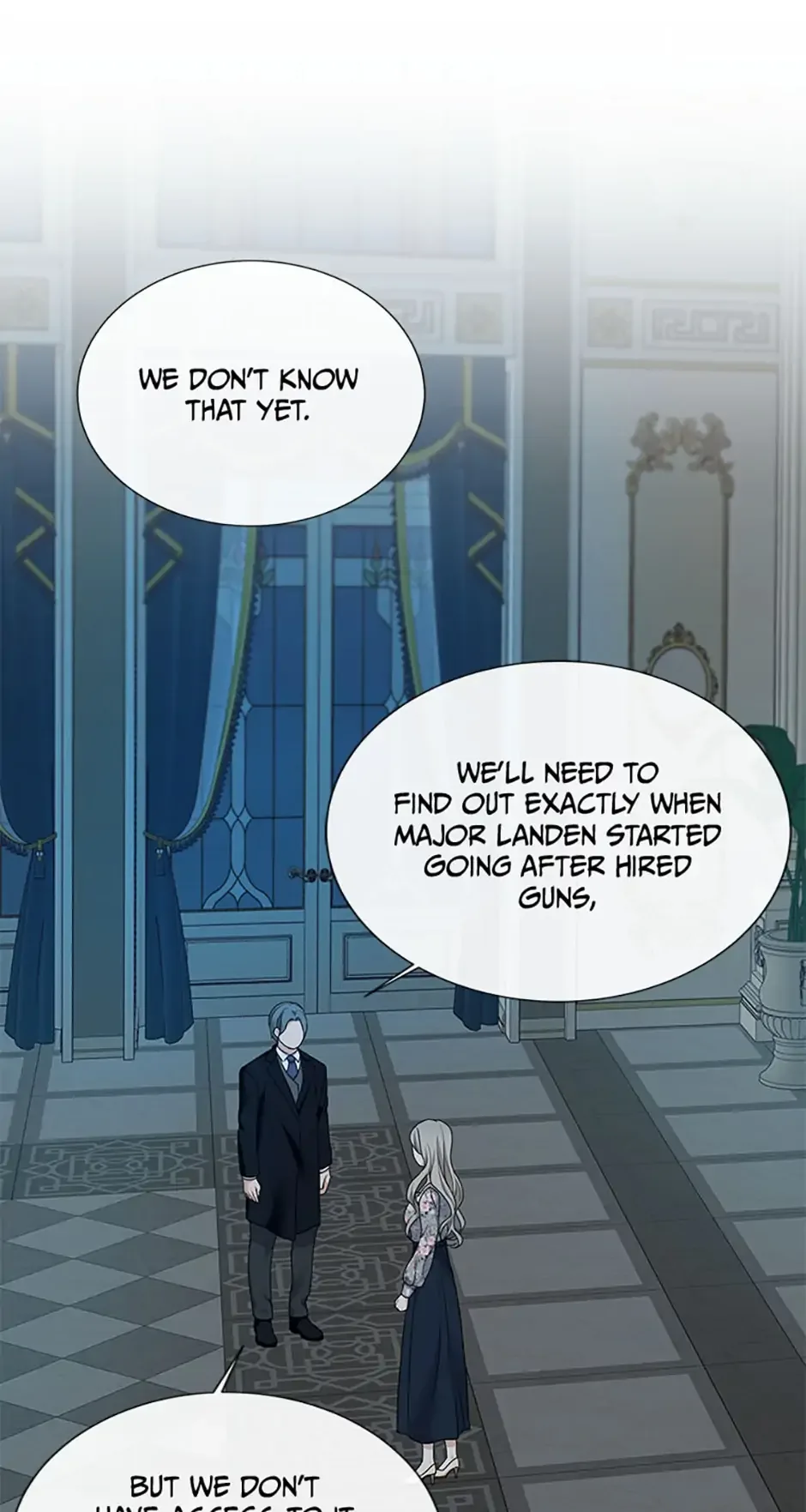 The Unwelcome Guests of House Fildette Chapter 58 page 73