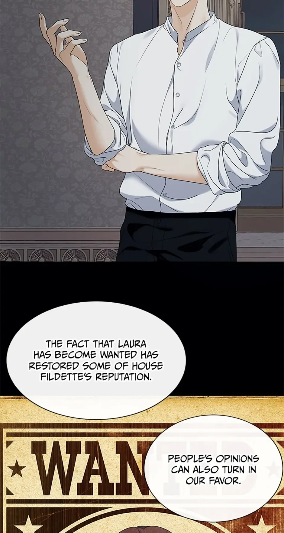 The Unwelcome Guests of House Fildette Chapter 58 page 41