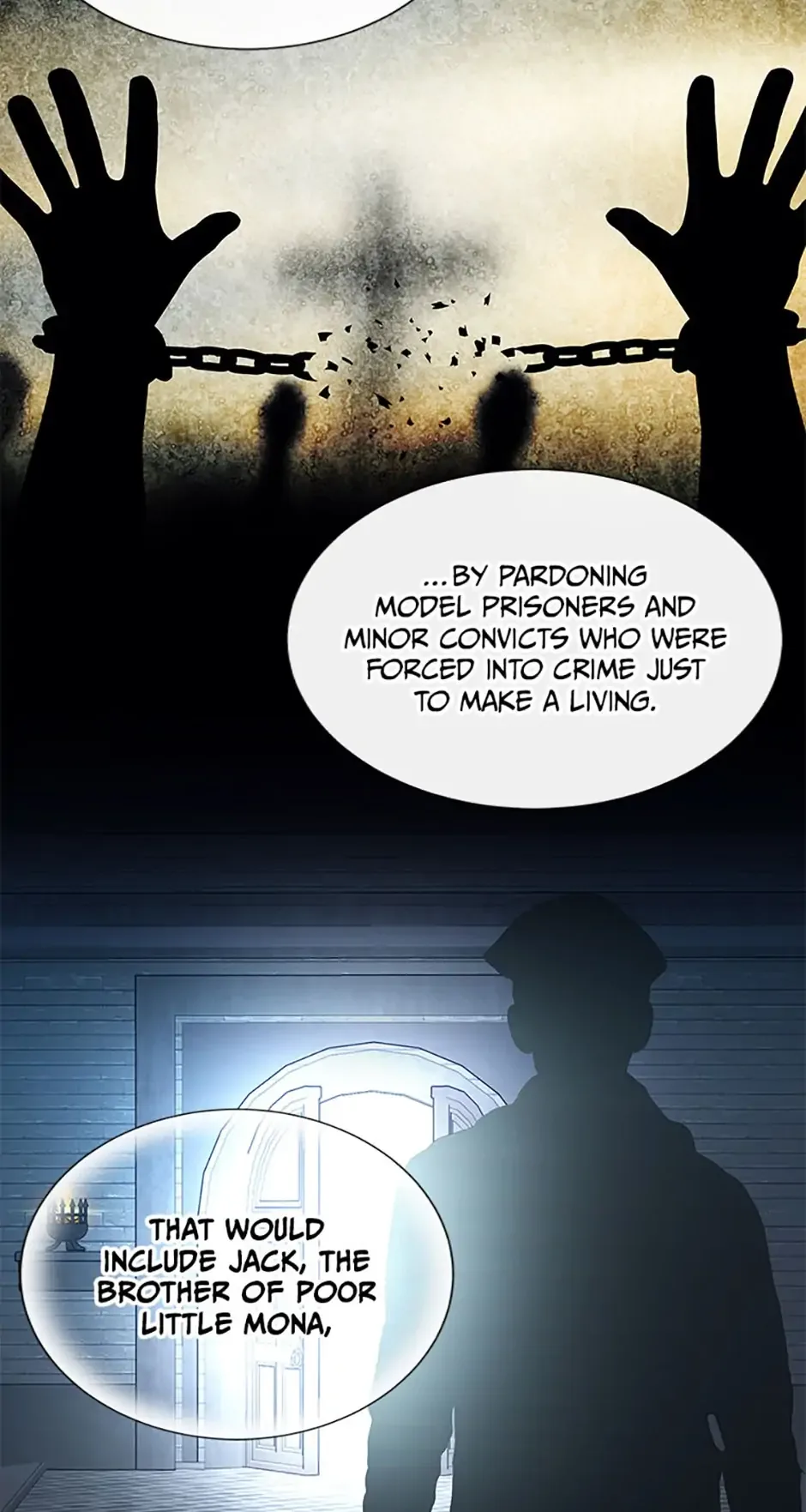 The Unwelcome Guests of House Fildette Chapter 58 page 43