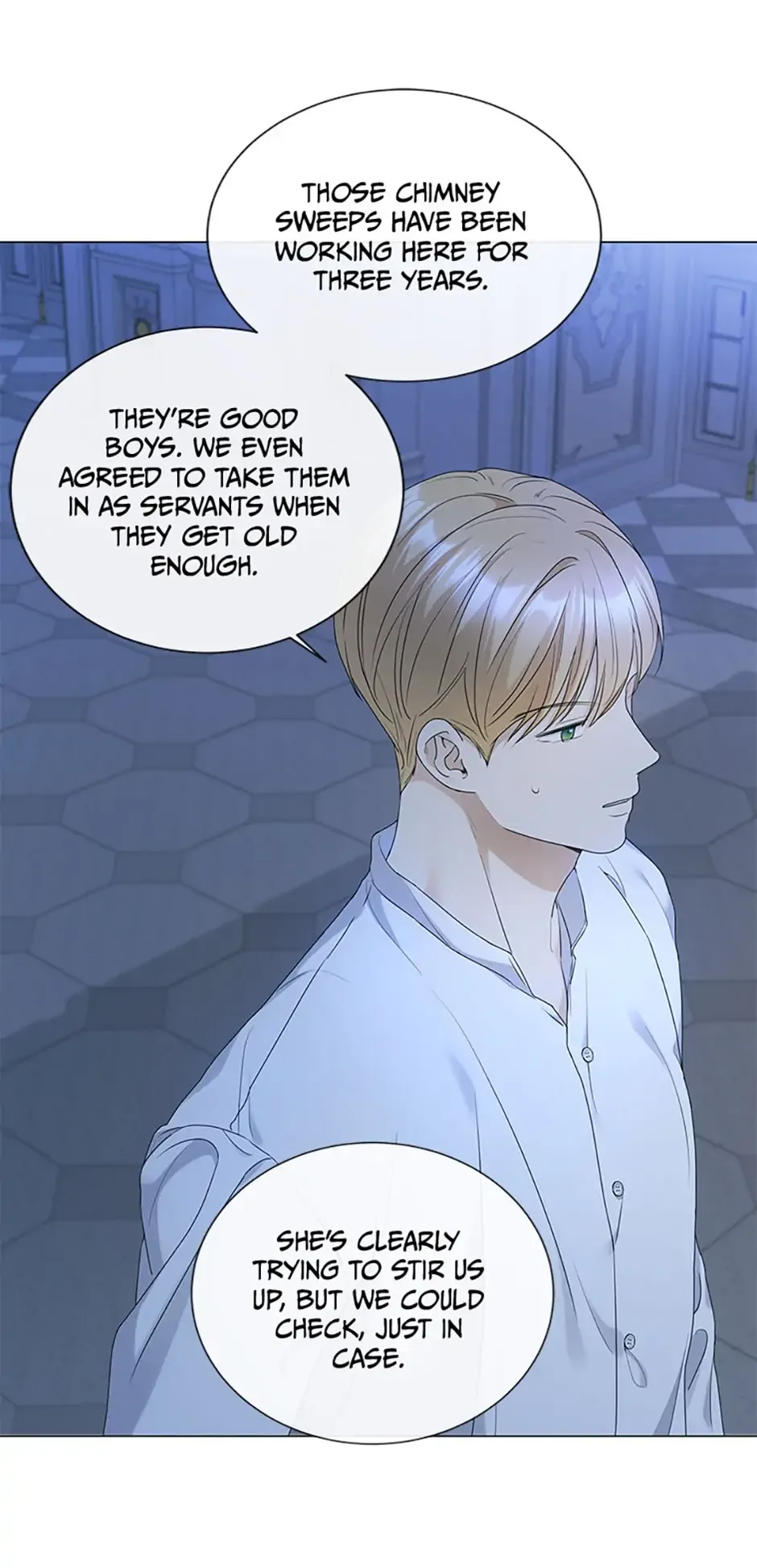 The Unwelcome Guests of House Fildette Chapter 59 page 13