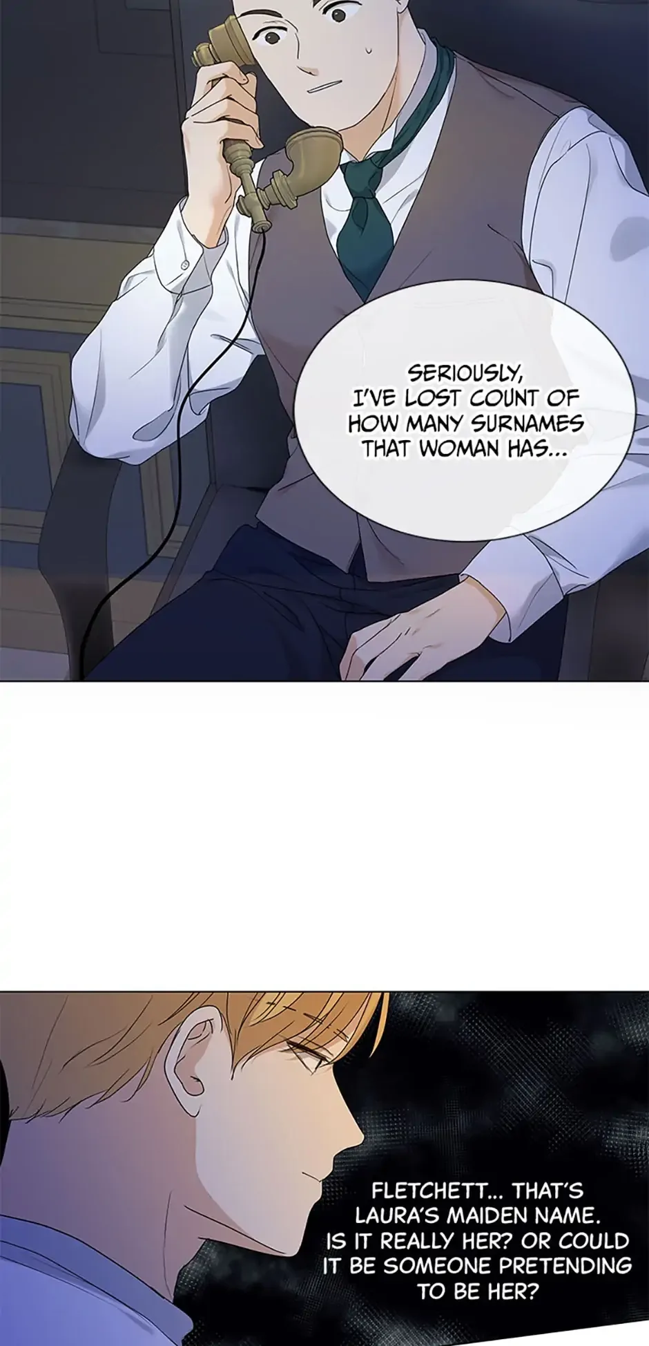The Unwelcome Guests of House Fildette Chapter 59 page 9