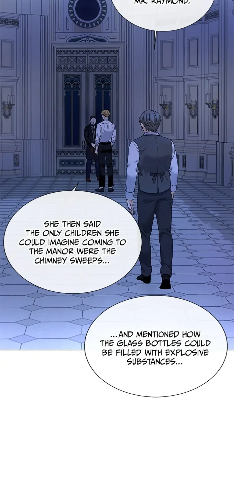 The Unwelcome Guests of House Fildette Chapter 59 page 12