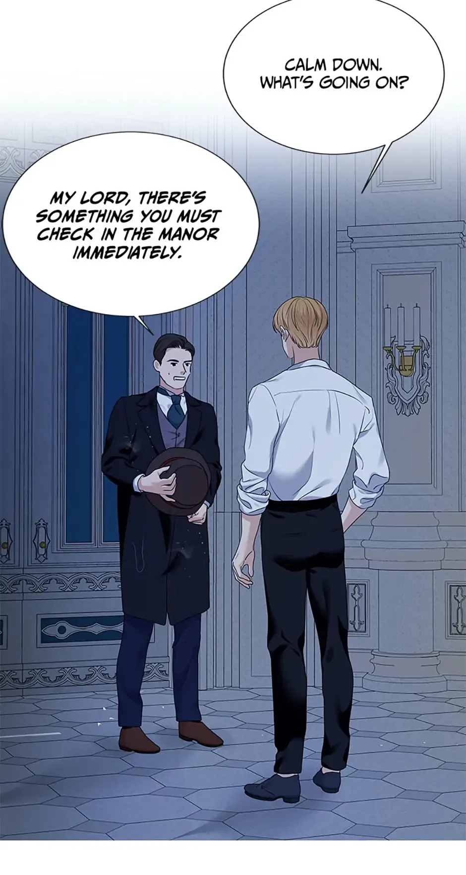 The Unwelcome Guests of House Fildette Chapter 58 page 84
