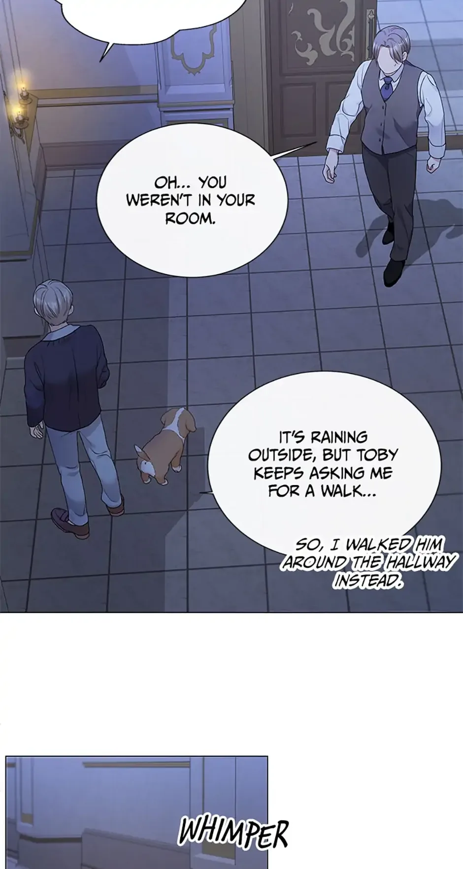 The Unwelcome Guests of House Fildette Chapter 59 page 60