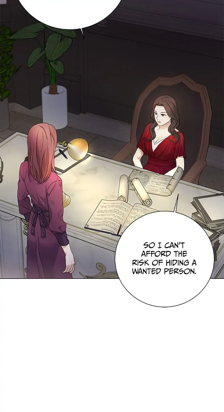 The Unwelcome Guests of House Fildette Chapter 59 page 31