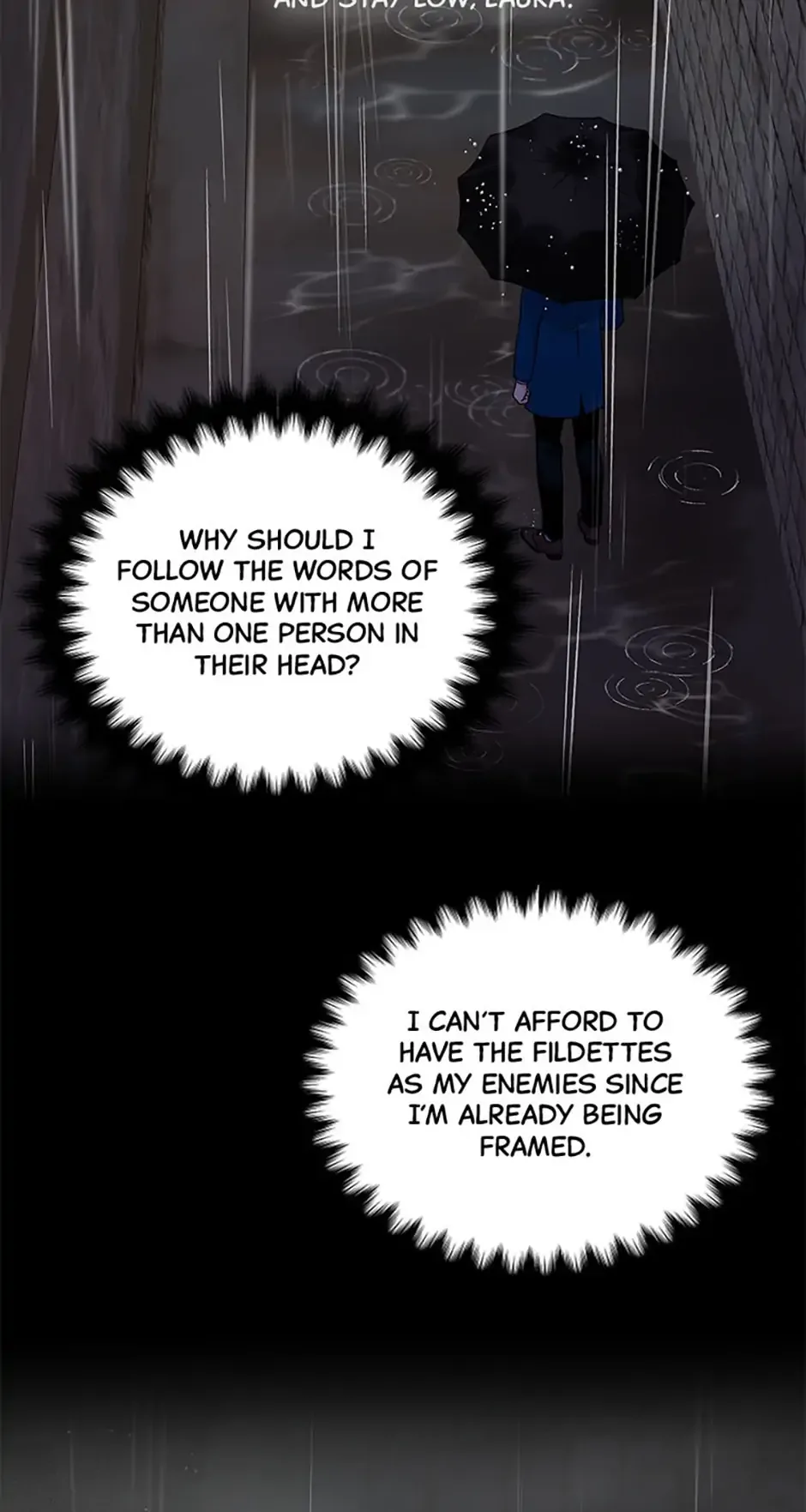 The Unwelcome Guests of House Fildette Chapter 59 page 24