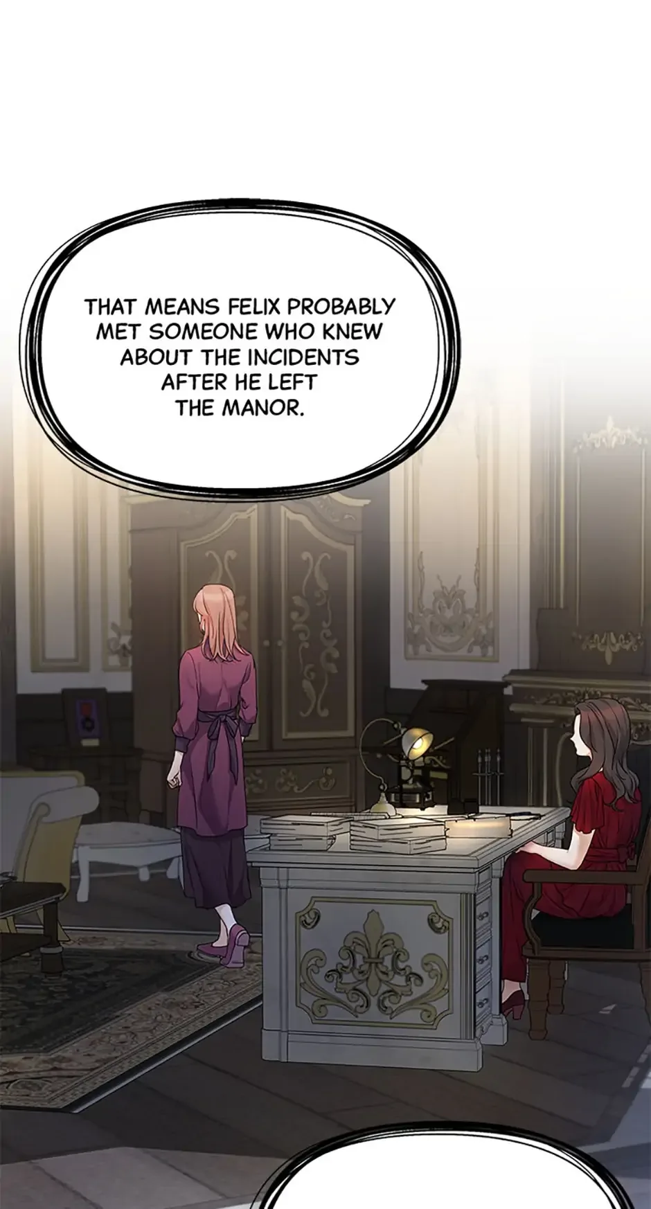 The Unwelcome Guests of House Fildette Chapter 59 page 39