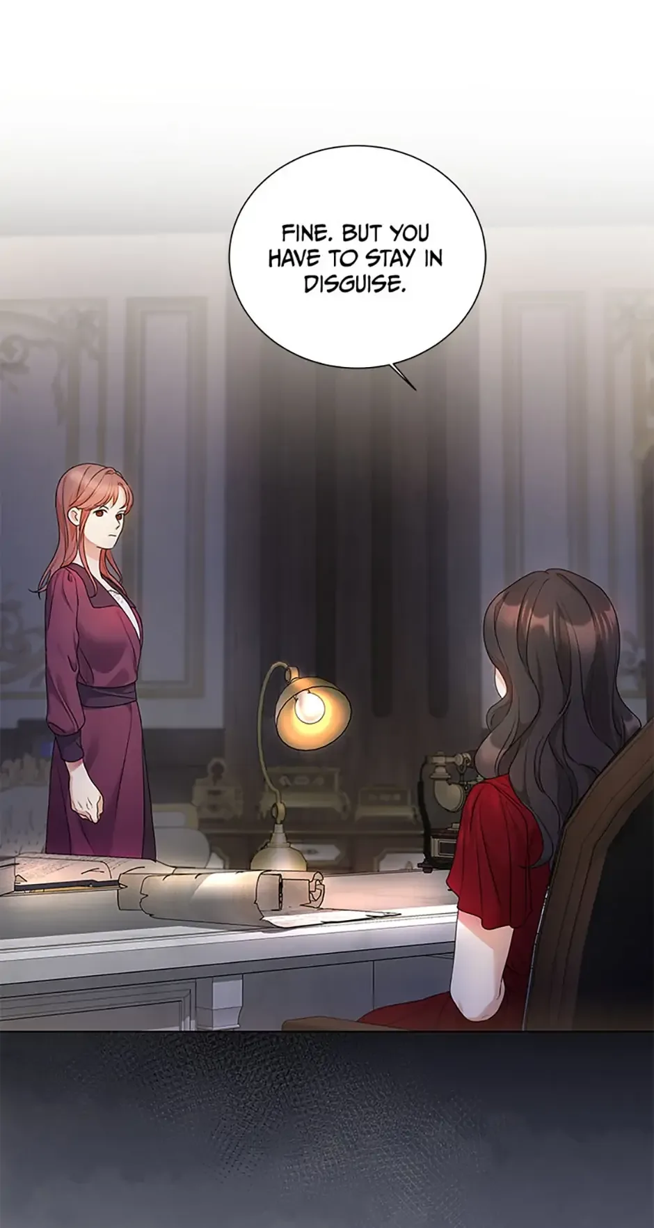 The Unwelcome Guests of House Fildette Chapter 59 page 46
