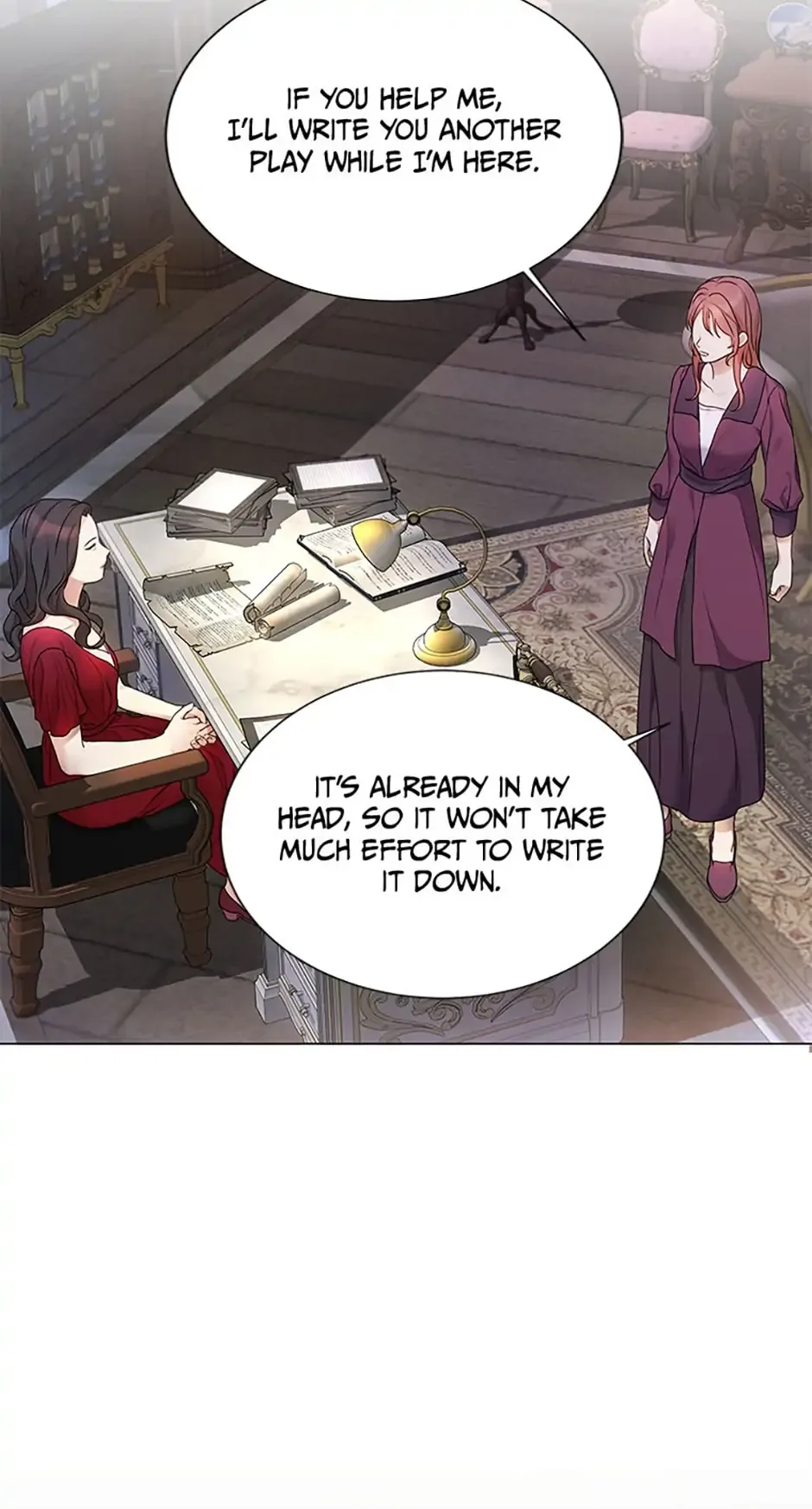 The Unwelcome Guests of House Fildette Chapter 59 page 44