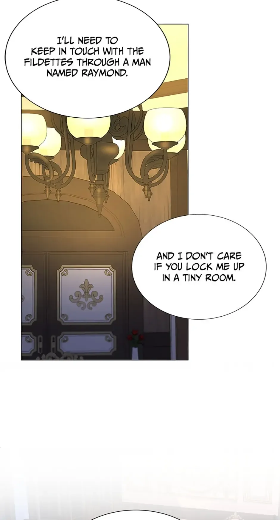 The Unwelcome Guests of House Fildette Chapter 59 page 43