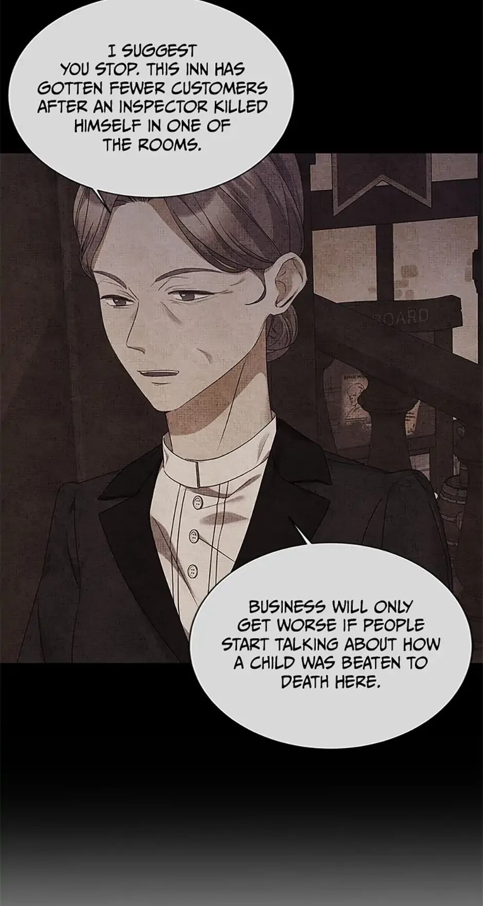 The Unwelcome Guests of House Fildette Chapter 60 page 80