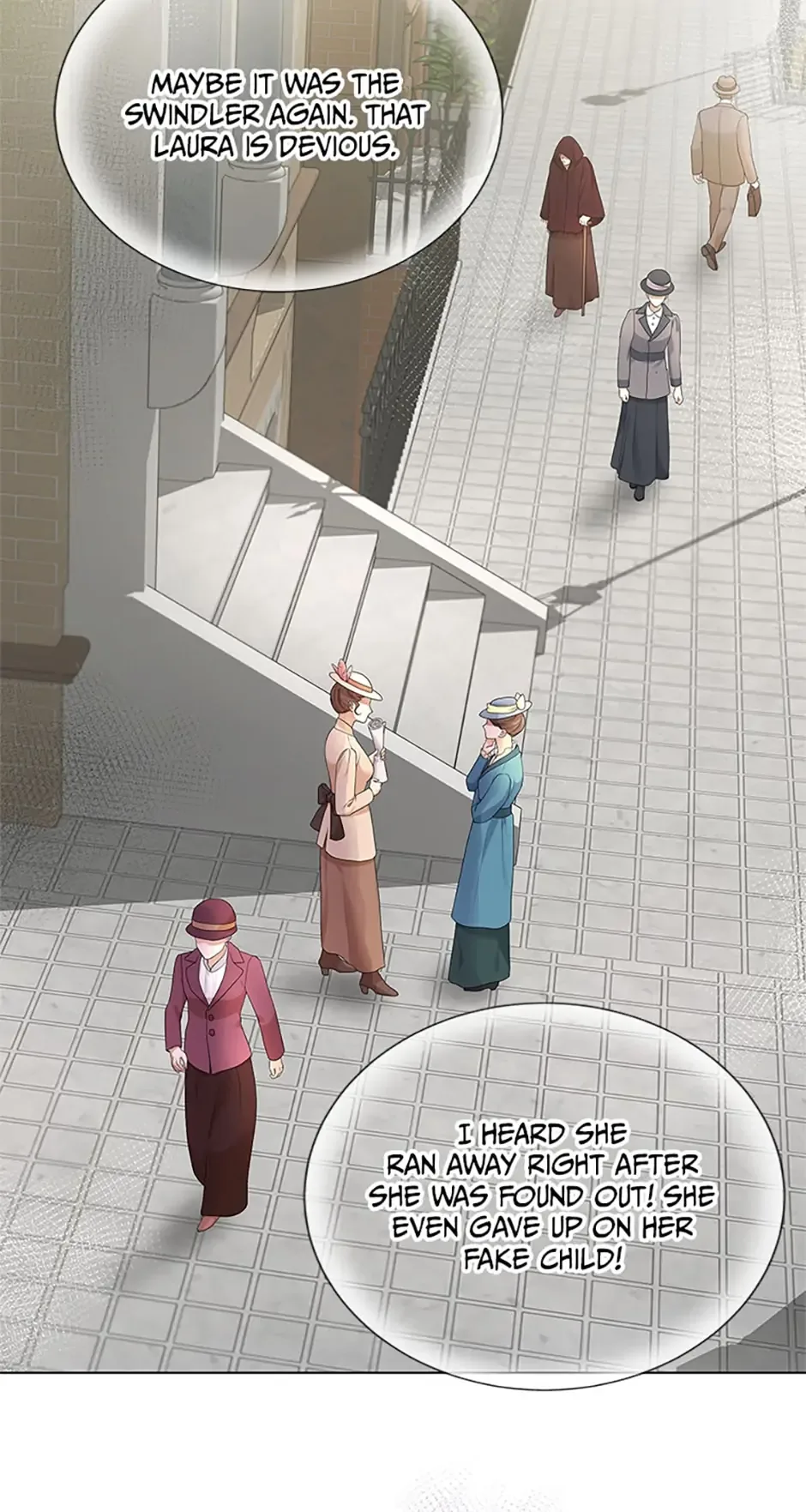 The Unwelcome Guests of House Fildette Chapter 61 page 50