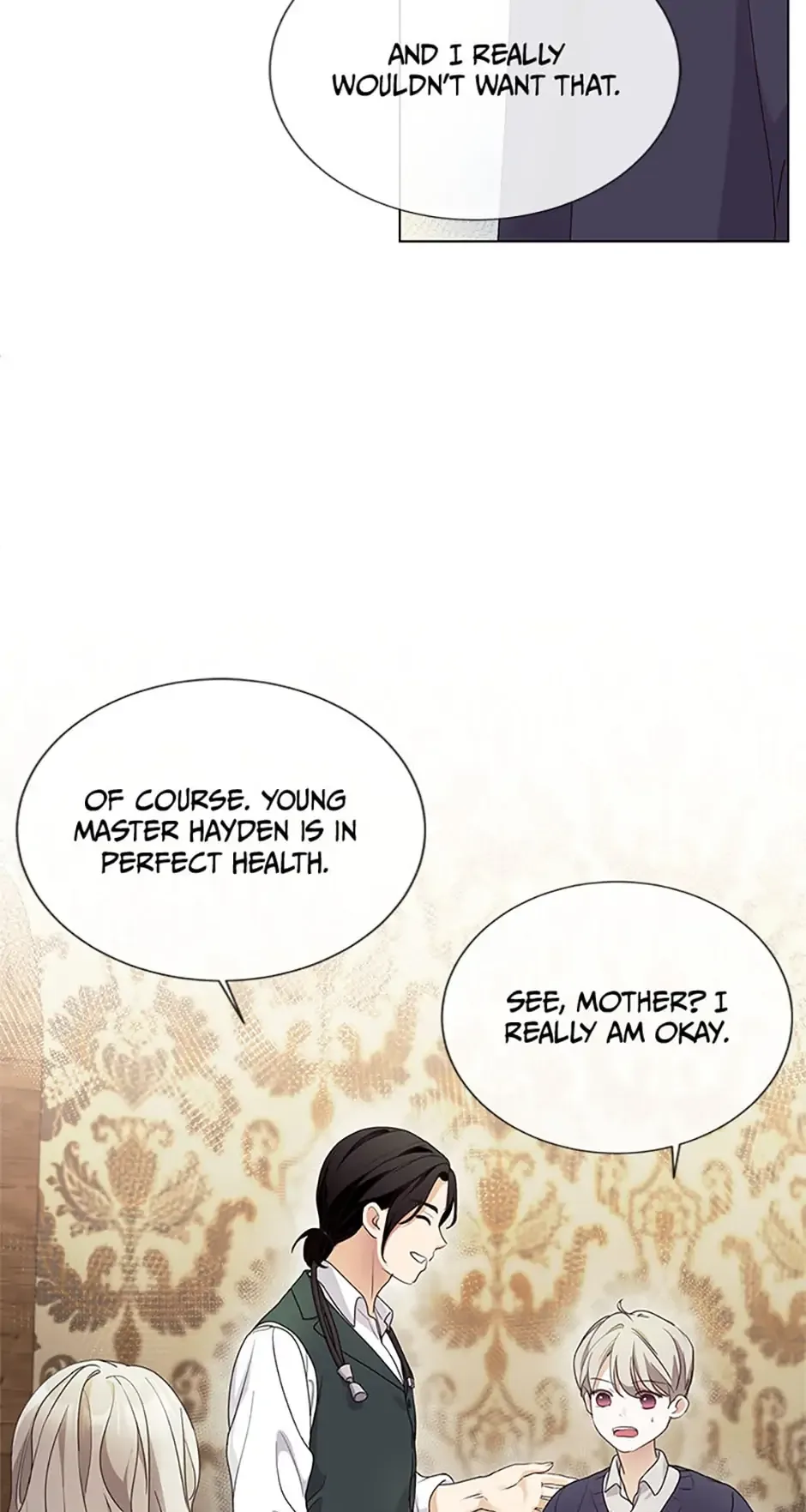 The Unwelcome Guests of House Fildette Chapter 62 page 66