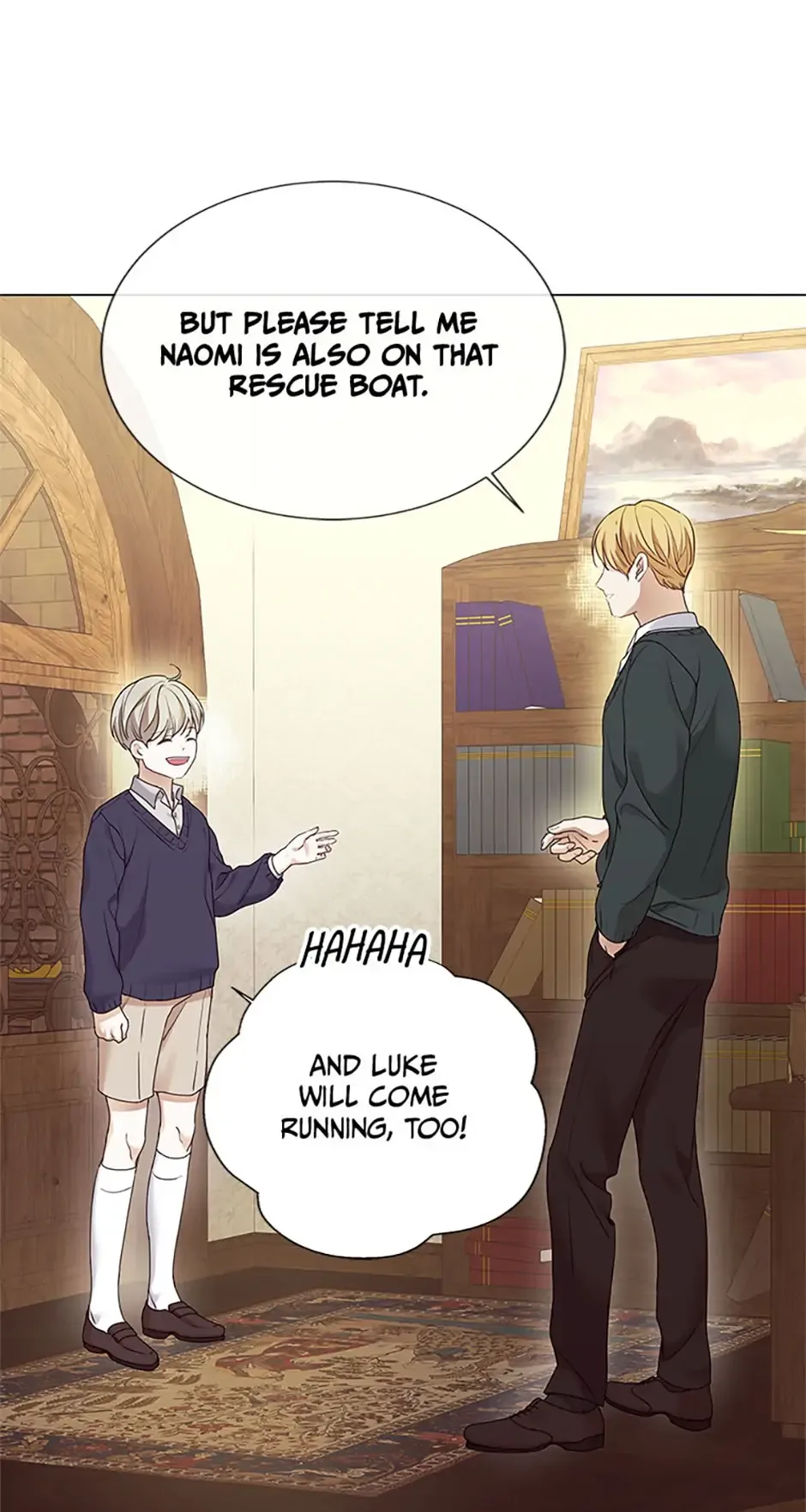 The Unwelcome Guests of House Fildette Chapter 62 page 78