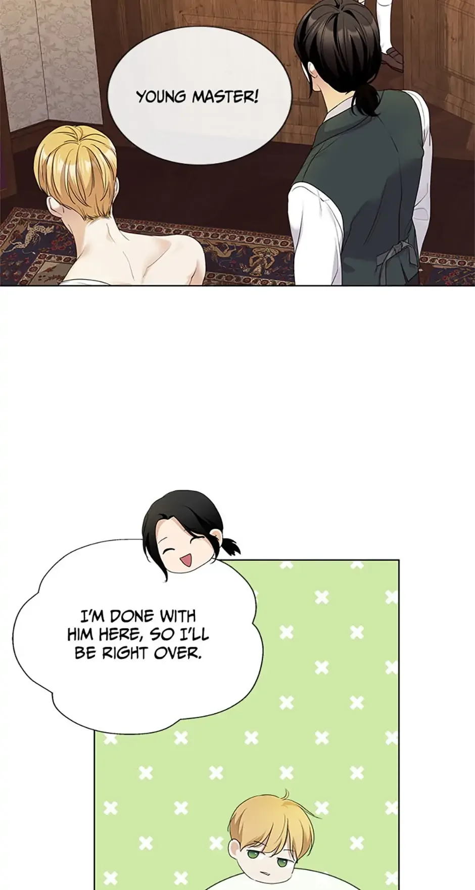 The Unwelcome Guests of House Fildette Chapter 62 page 48