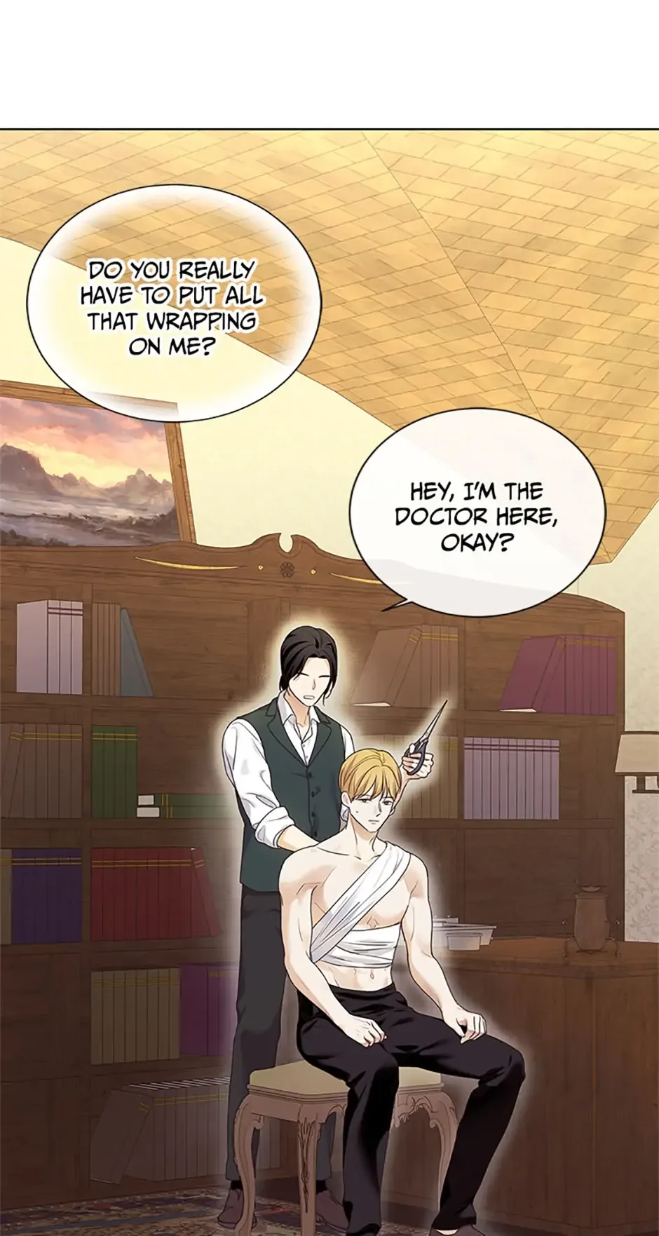 The Unwelcome Guests of House Fildette Chapter 62 page 46
