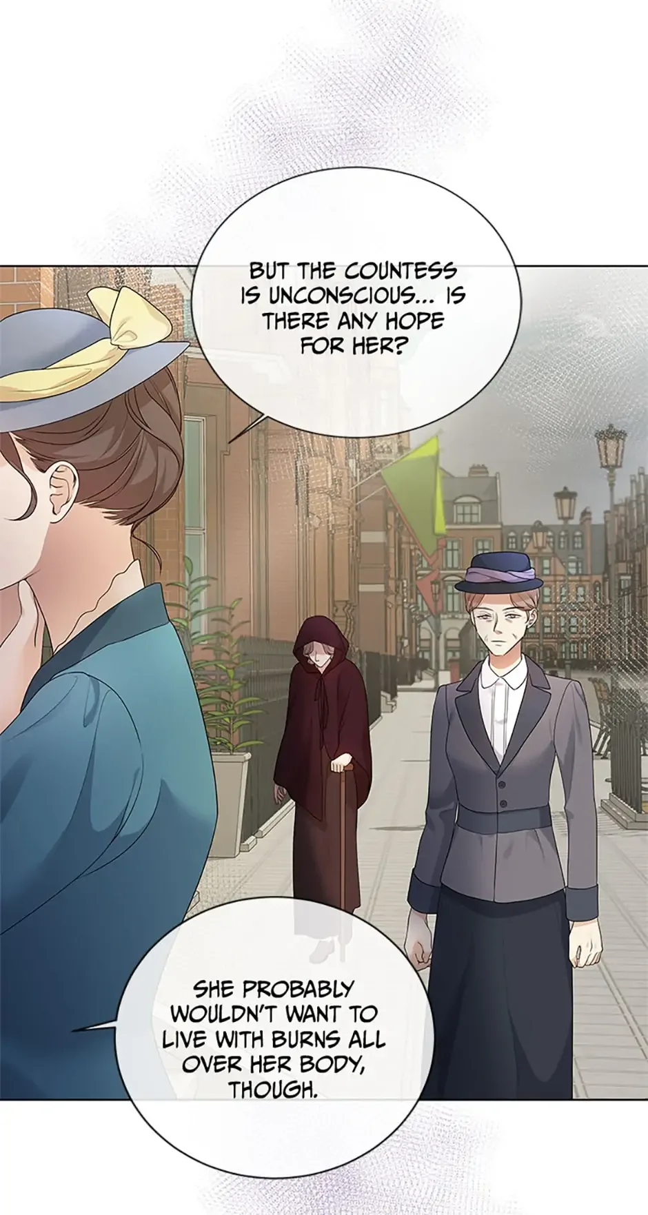 The Unwelcome Guests of House Fildette Chapter 61 page 51