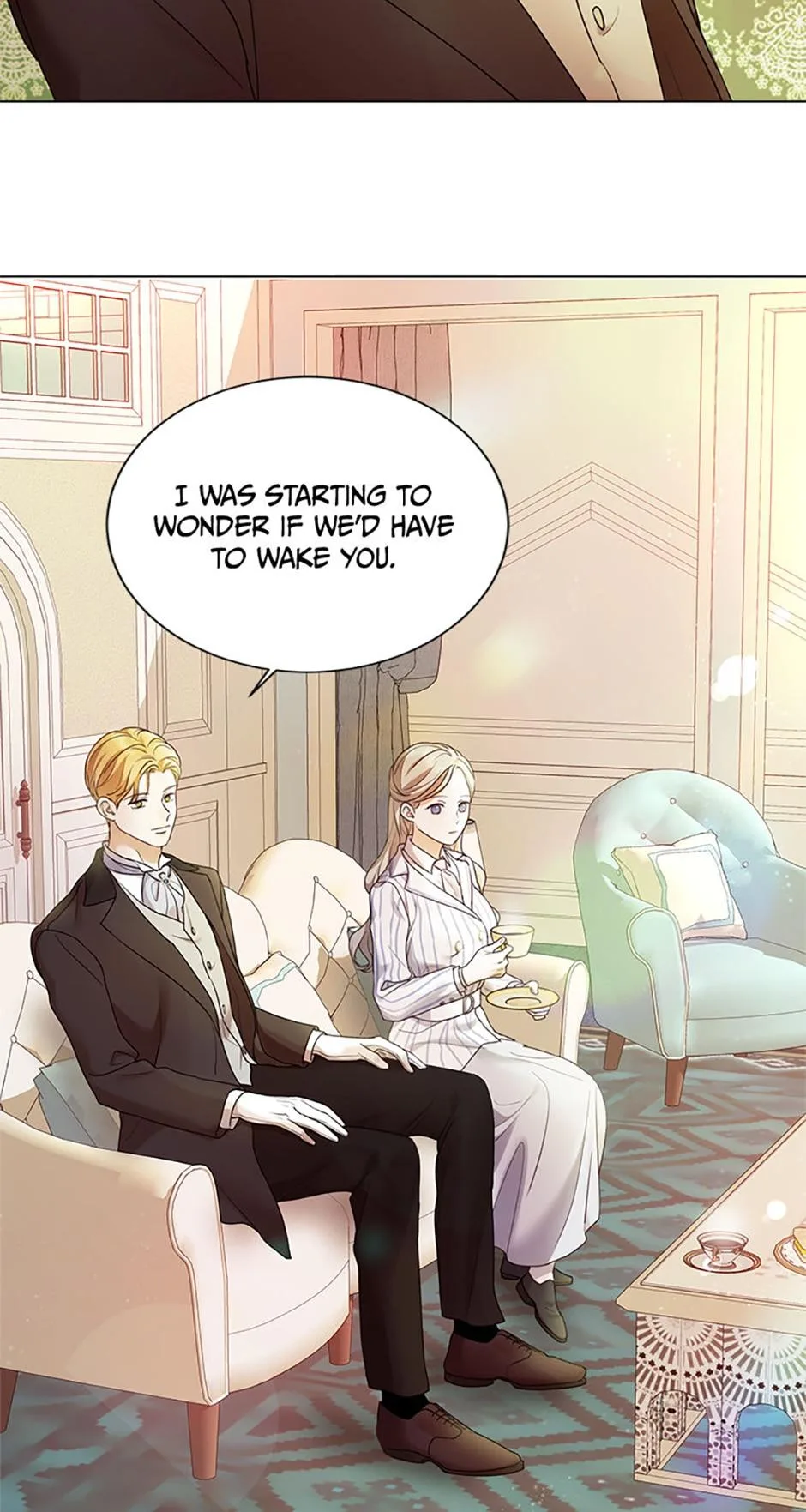 The Unwelcome Guests of House Fildette Chapter 68 page 32
